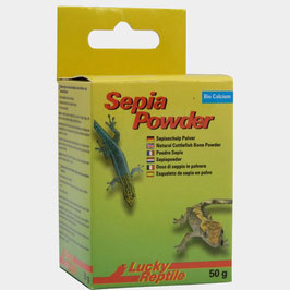 Lucky Reptile Bio Calcium Sepia Powder Minerlstoffe Sepiapulver Kalzium 50 g