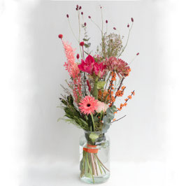 Stylische Autumn-Bouquets - PINK