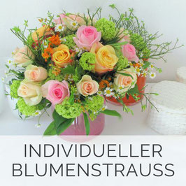 Individueller Blumenstrauß