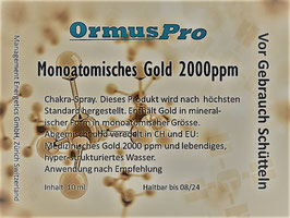 Zirbeldrüsen Combo Mono Gold 10ml Mono Boron 10ml