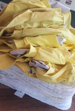 LOT 10 couches classique HAMAC Taille M pro + 15 absorbants