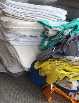 LOT 20 couches classique HAMAC pro + 36 absorbants + 10 boosters