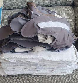 LOT 10 couches classique HAMAC Taille S pro + 10 absorbants + 4 boosters