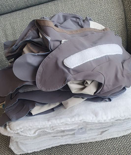 LOT 10 couches classique HAMAC Taille TS pro + 15 absorbants
