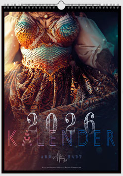 Kalender 2026 - Fine Art Portrait