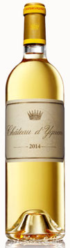 Ch. d' Yquem, 1er Cru Superieur, 2014 (0,75l)