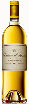 Ch. d' Yquem, 1er Cru Superieur, 2007 (0,75l)