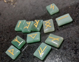 Grüne Aventurin Runen
