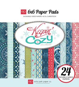 Papierset "Keepin Cozy"