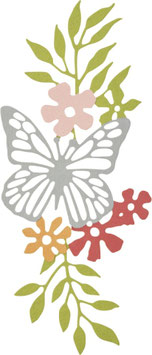 Sizzix Thinlits Die "Meadow Butterfly"