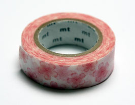 Masking Tape "Blümchen, rosa"