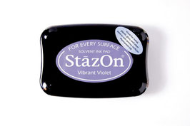 StazOn-Stempelkissen Vibrant Violet