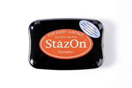 StazOn Stempelkissen "Pumpkin"