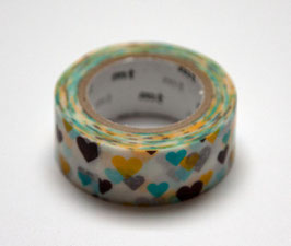 Masking Tape "Herzen"