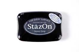 StazOn Stempelkissen "Stone Grey"