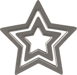 Sizzix Thinlits Die Set 2 Teile - "Tiny Star"