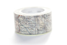 Masking Tape "Landkarte"