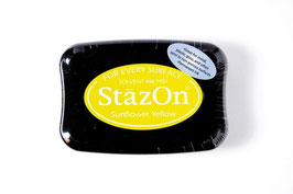 StazOn Stempelkissen "Sunflower Yellow"