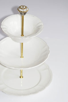 Etagère Nr. 23, beige Landhausstil