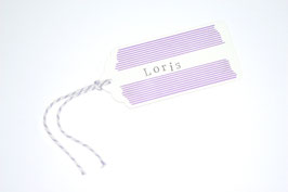 Masking Tape "Loris violett"