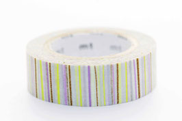 Masking Tape Streifen lila