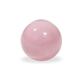 Möbelgriff A53b, Ball, rosa
