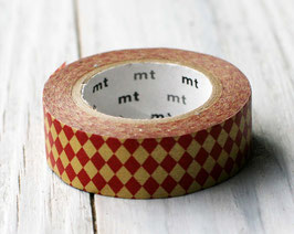 Masking Tape "Diamant rot"