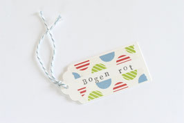 Masking Tape "Bogen rot"