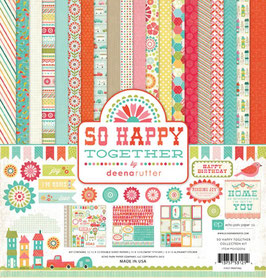 Collage Kit "So Happy"