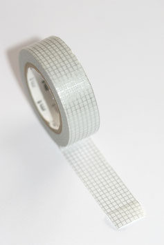 Masking Tape "Silber Gitter"