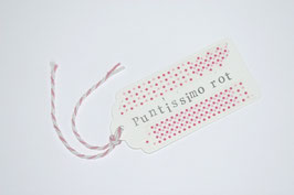 Masking Tape "Puntissimo rot"