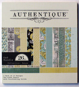 Papierblock Authentique "Renew"