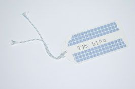 Masking Tape "Tim blau"