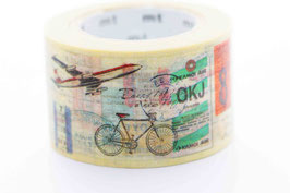 Masking Tape "Gute Reise"