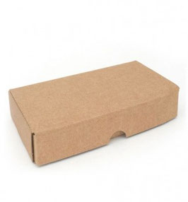 Kleine Schachtel aus Kraftkarton, Größe 3