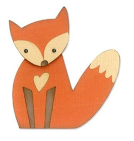 Sizzix Thinlits Die, "Fox "