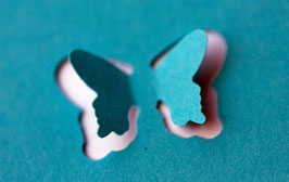 Pop-up Punch Stanzer "Schmetterling Nr. 3"