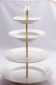 Etagère Nr. 1211, "4-stöckig"