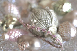 Shabby-Chic-Karte "Noel pastel"