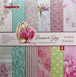 Papierblock "Summer Joy"