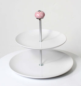 Etagère Nr. 1630,  2-stöckig