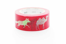 Masking Tape "bunte Tiere"