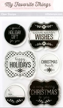 Stempel "Christmas Labels & Tags"