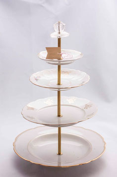 Etagère Nr. 1220, 4-stöckig