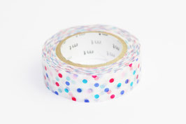 Masking Tape "Tropfen blau"