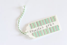 Masking Tape "Streifen grün"