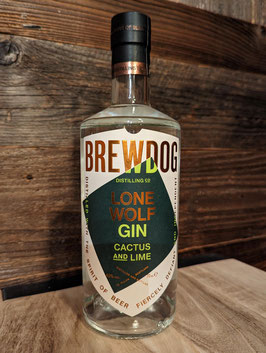 Lone Wolf - Cactus & Lime Gin