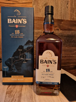 Bain´s 18   PX Cask Finish