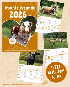 Kuhkalender 2026