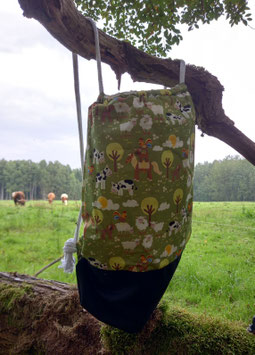 Kuuhle Turnbeutel aus Baumwolle in verschiedenen Kuuhle Motiven